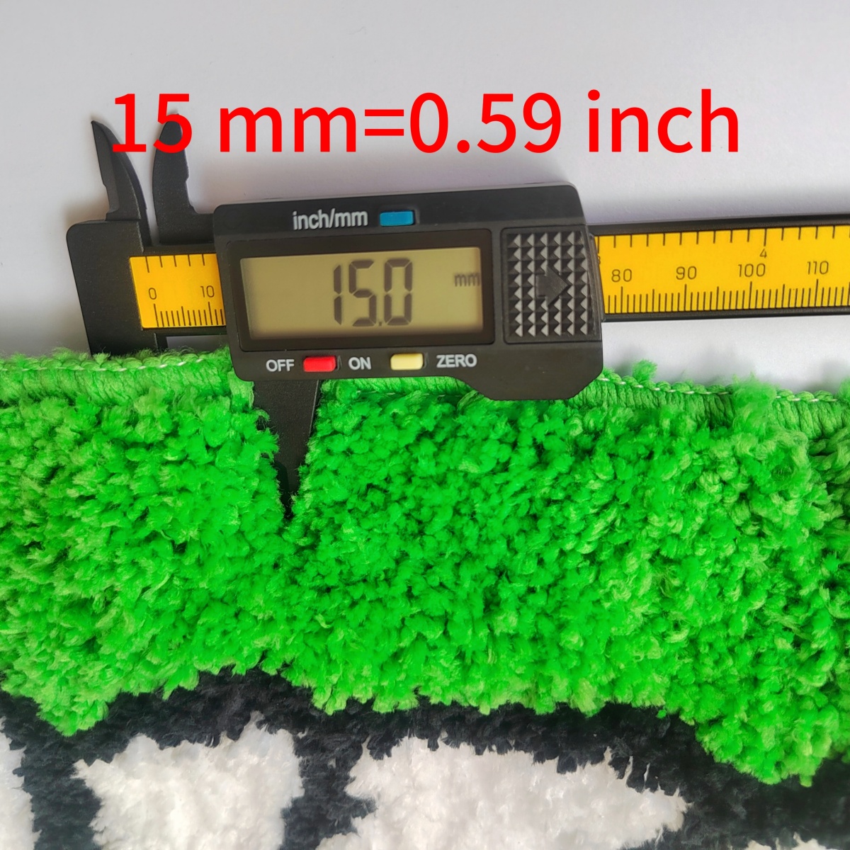 Halloween Vampire Teeth Tufted Rug Green Mouth Floor Mat Bathroom Non-slip Absorbent Bath Mat Bedside Carpet Home Decor