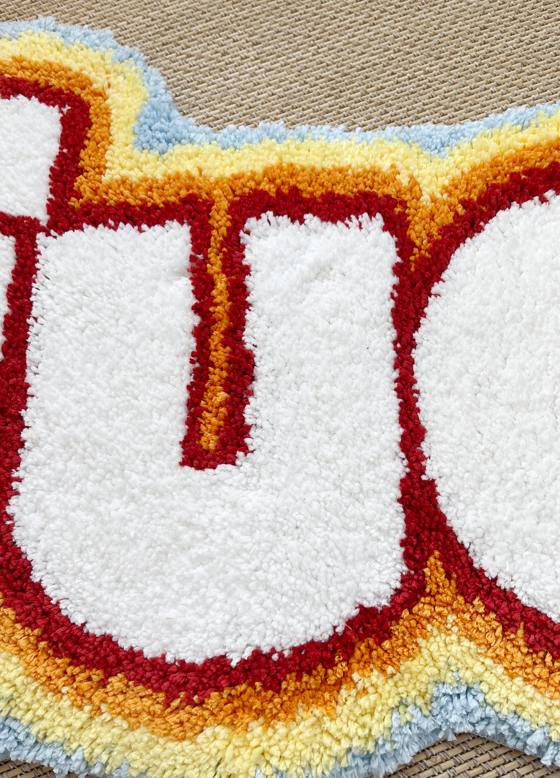 Rainbow Fuck Rug