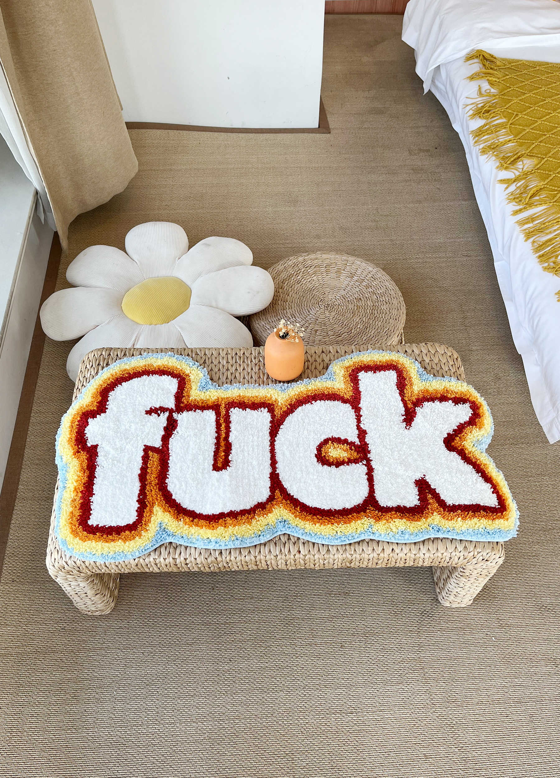 Rainbow Fuck Rug