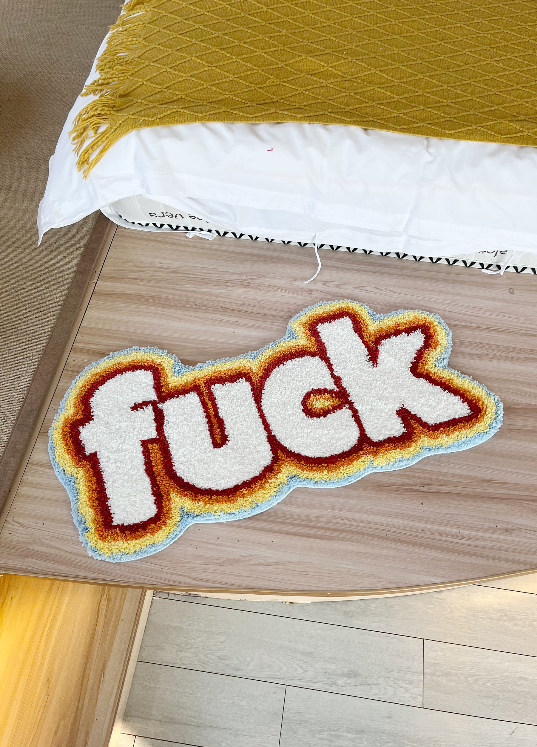Rainbow Fuck Rug