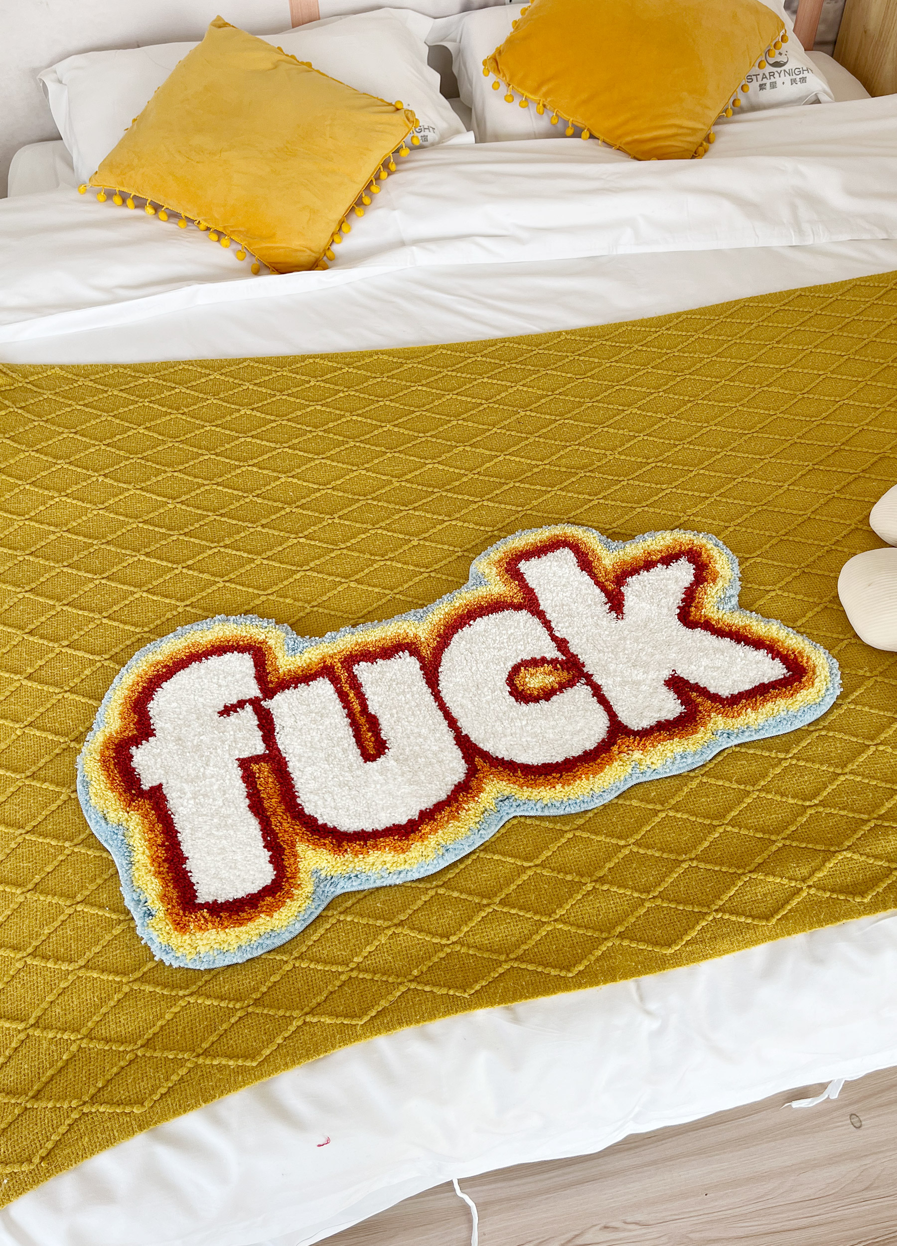 Rainbow Fuck Rug