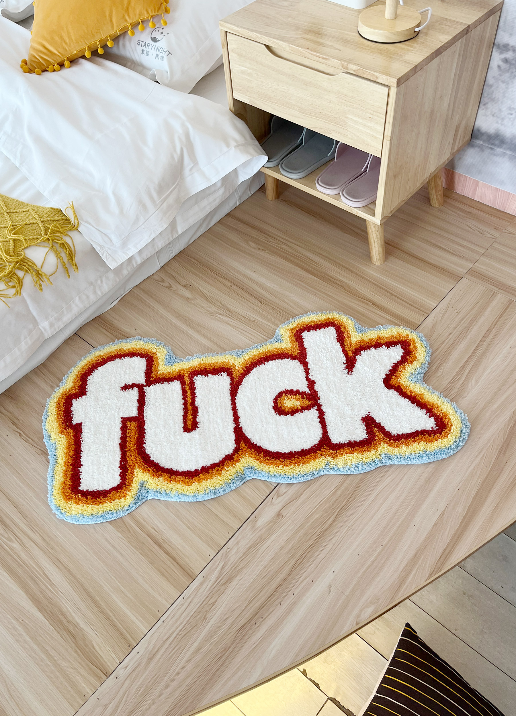 Rainbow Fuck Rug