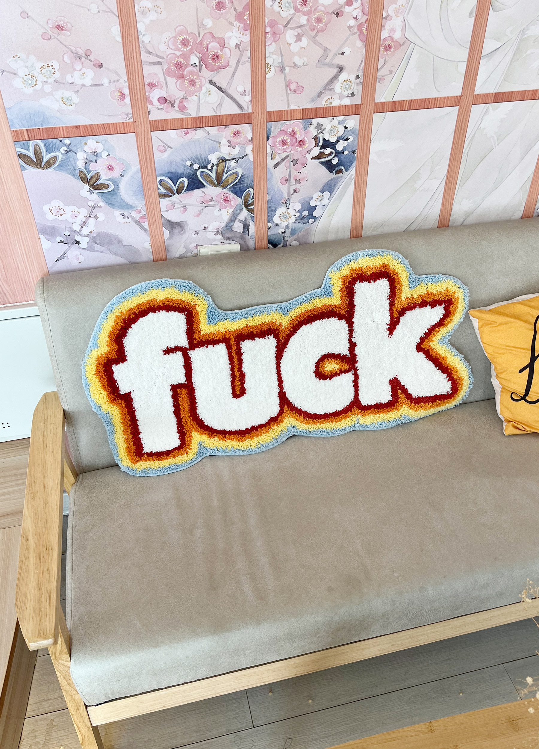 Rainbow Fuck Rug