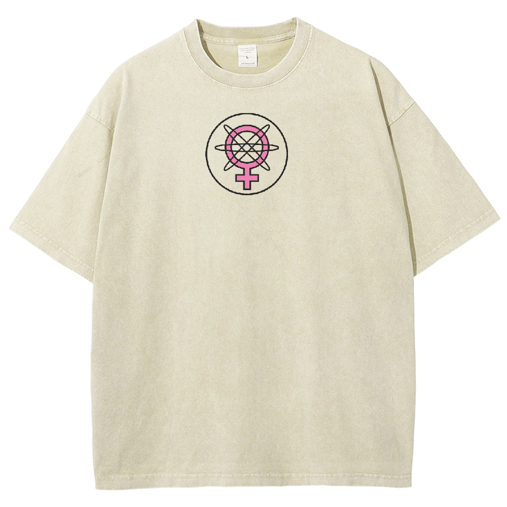 Invincible Unisex Fit Washed T-Shirt 2503012632