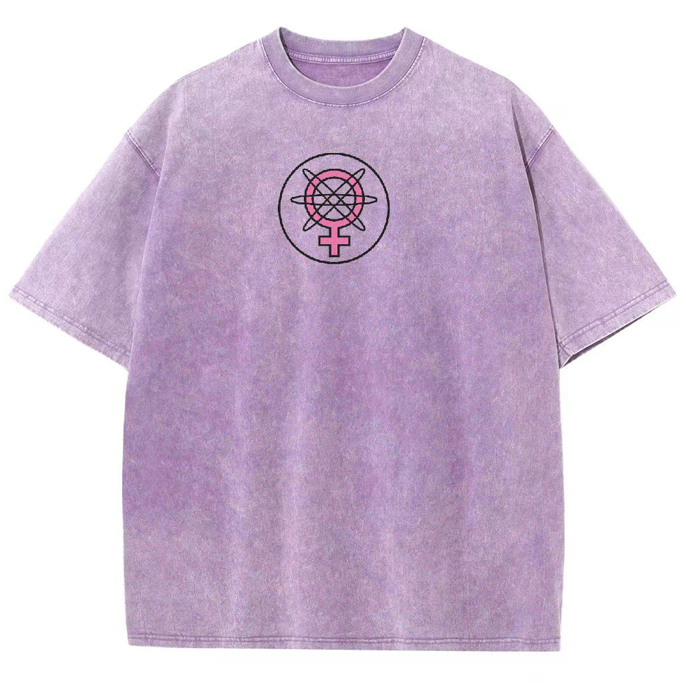 Invincible Unisex Fit Washed T-Shirt 2503012632