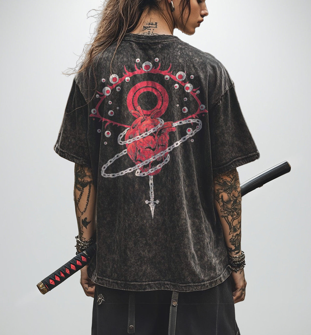 Scarlet Eyes Vintage Tee