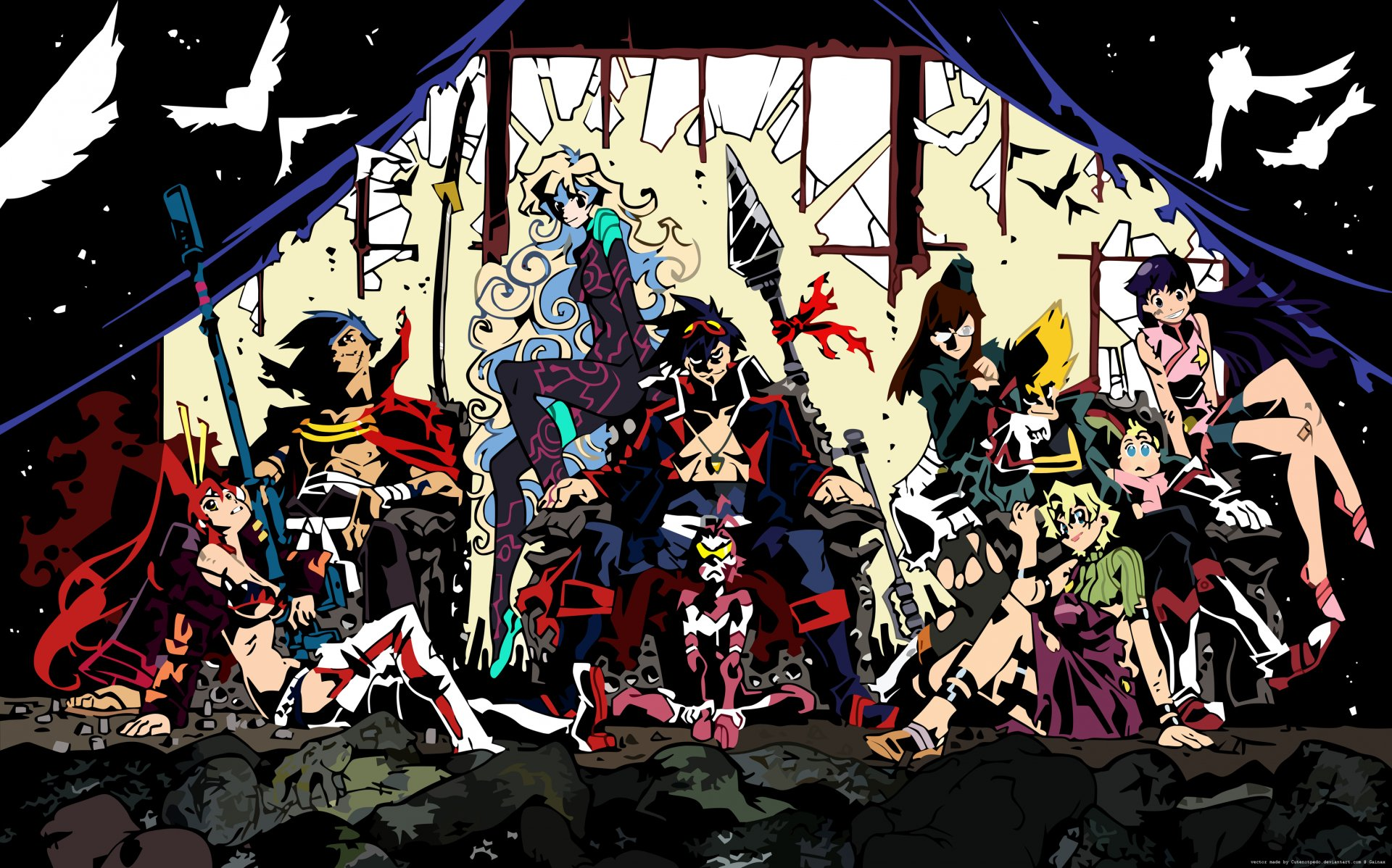 Gurren Lagann 