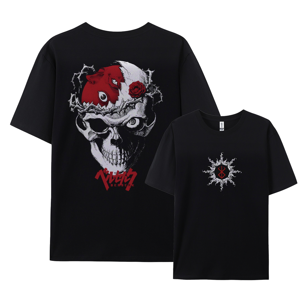 Berserk Unisex Cotton Short-Sleeved T-Shirt