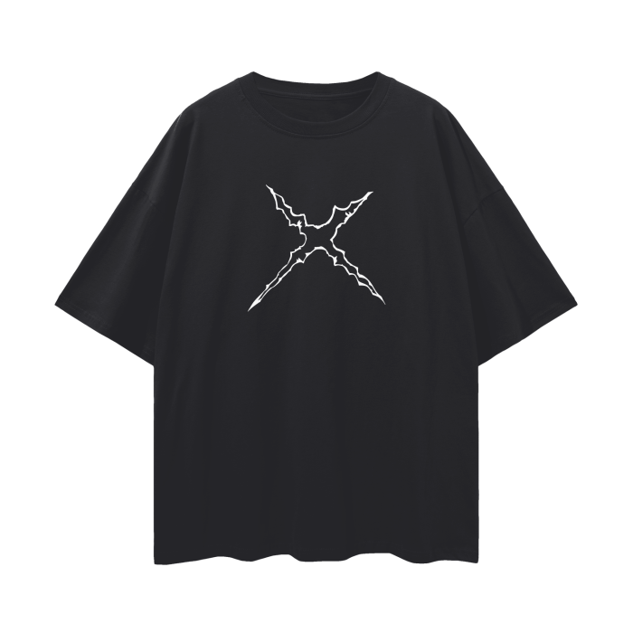 Luffy Gear 5 Streetwear Shirt Black