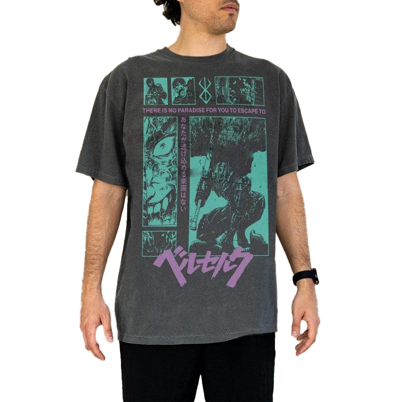 Berserk Oversized Vintage T-Shirt