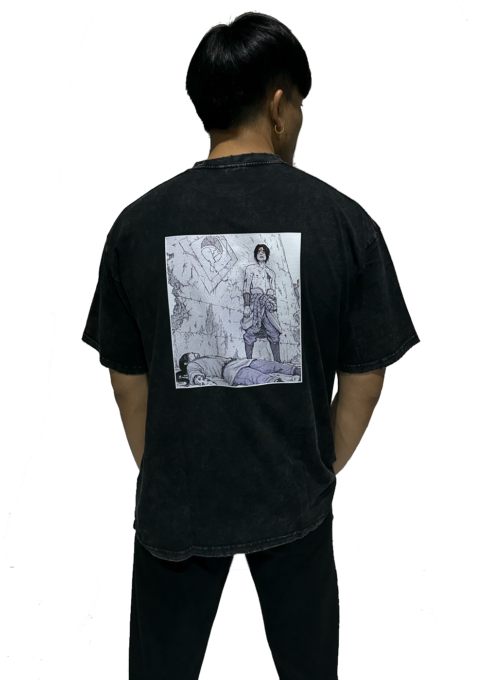 DEATH OF A BROTHER VINTAGE TEE