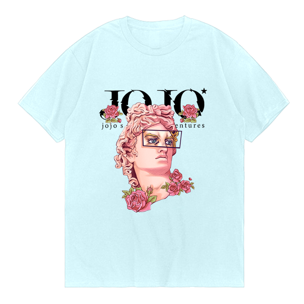 Jojo Bizarre Adventure Stone T shirt