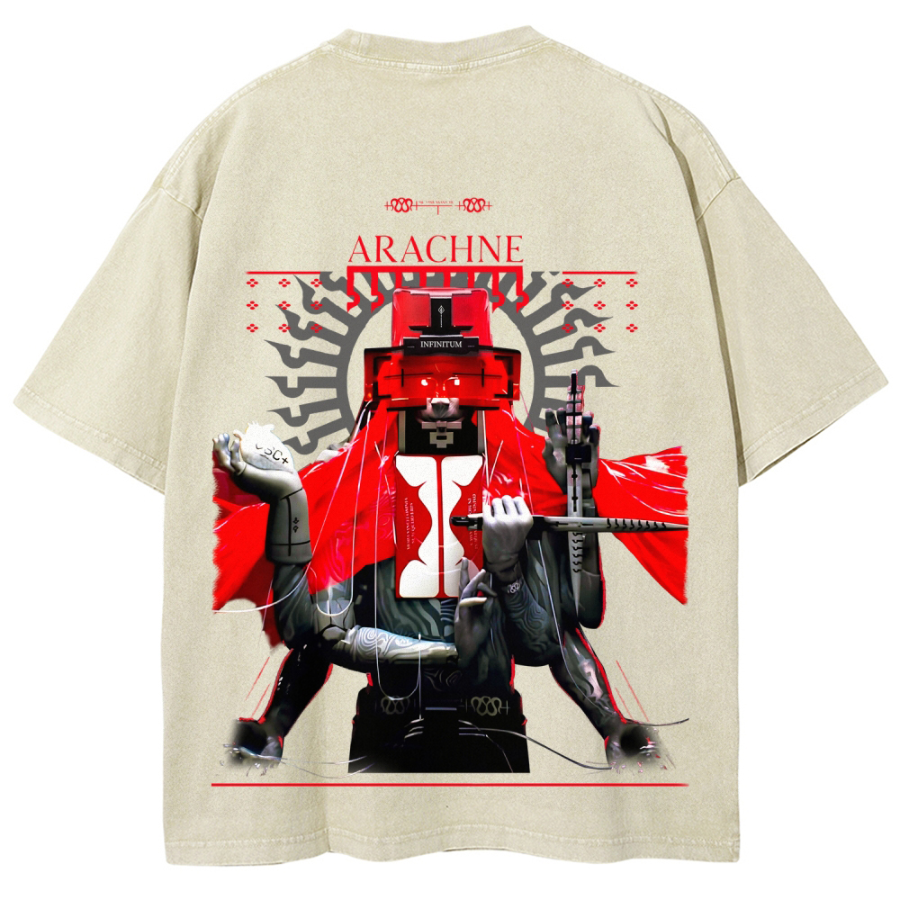 Marathon Unisex Fit Washed T-Shirt 2604005212
