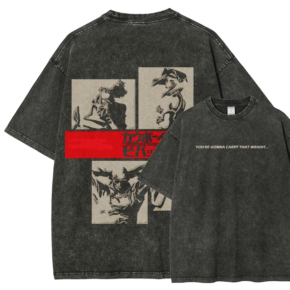 Cowboy Bebop Unisex Fit Washed T-Shirt 2501009473