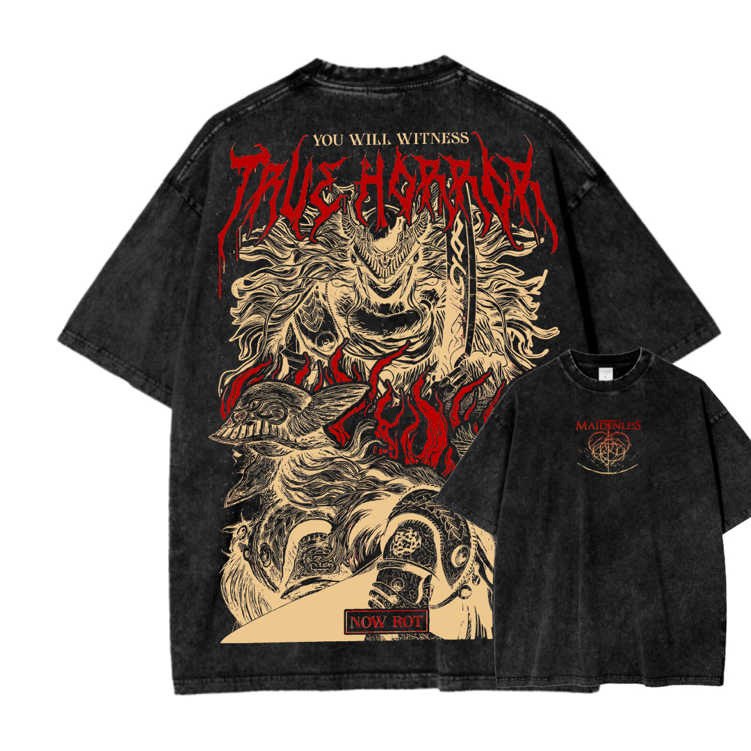 Elden Ring Elden Ring Unisex Fit Washed T-Shirt 2502008130