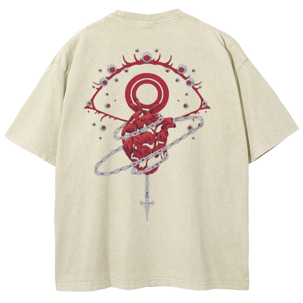 Scarlet Eyes Vintage Tee