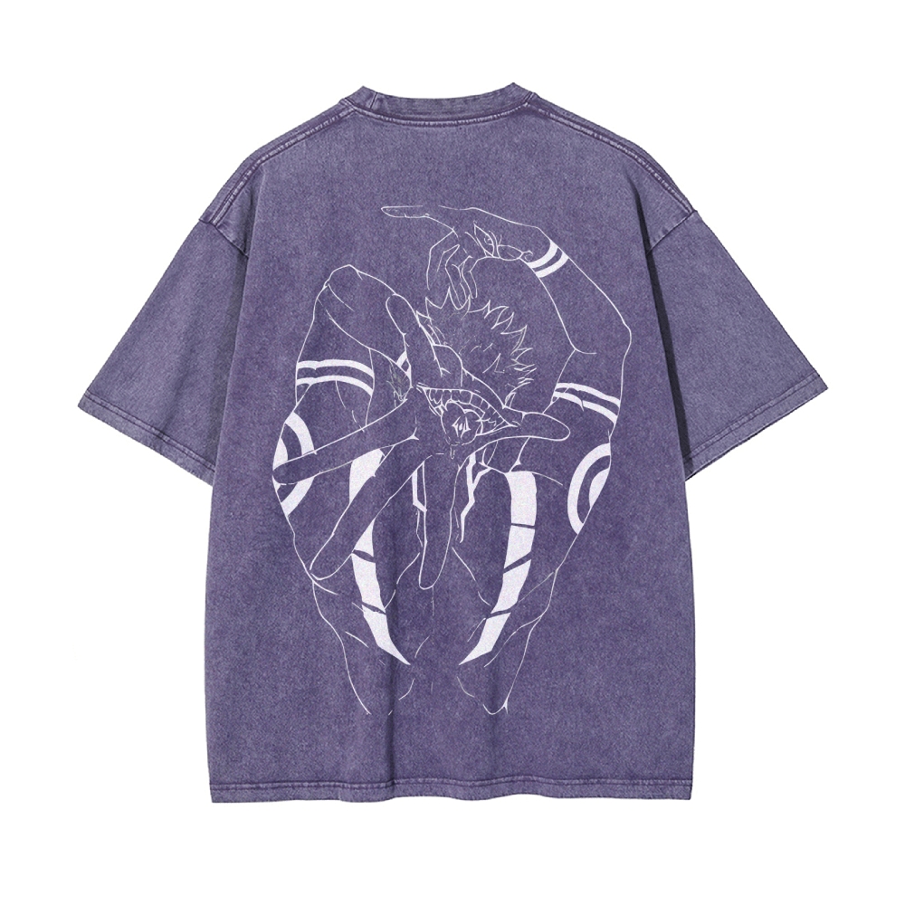 JUJUTSU Vintage Oversized T-Shirt
