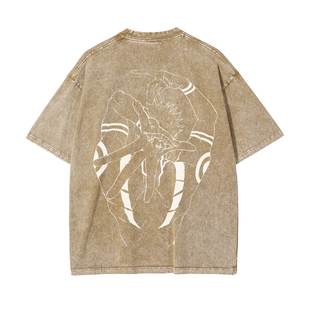 JUJUTSU Vintage Oversized T-Shirt