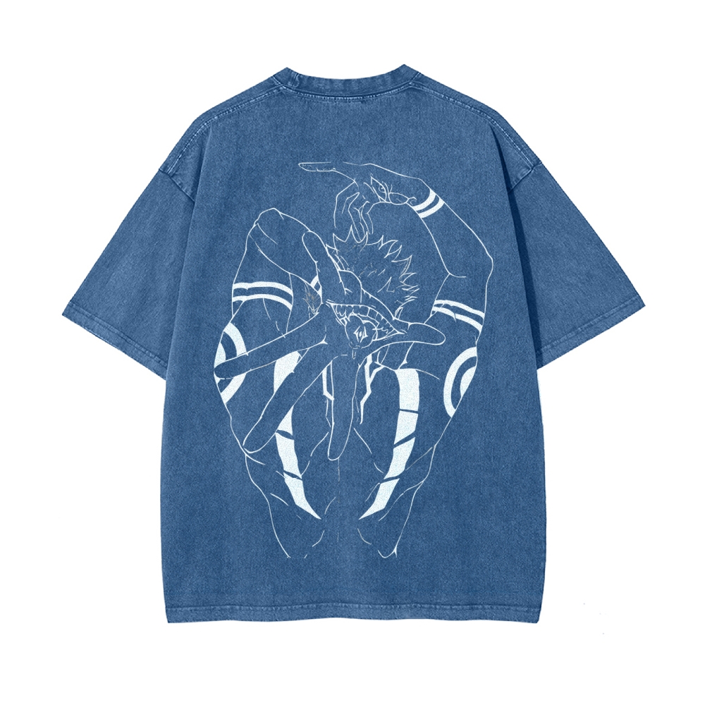 JUJUTSU Vintage Oversized T-Shirt