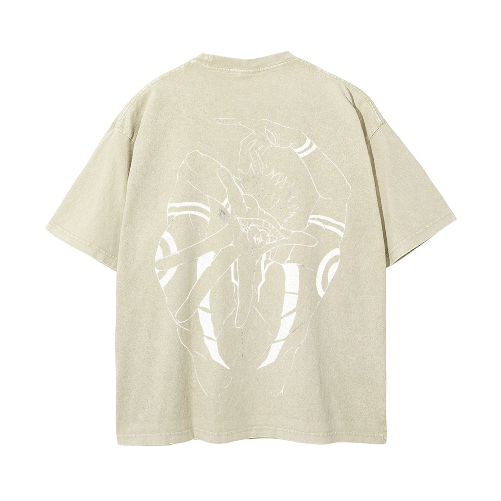 JUJUTSU Vintage Oversized T-Shirt