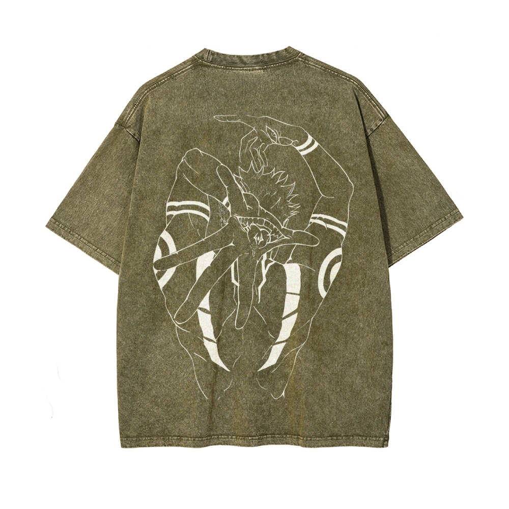 JUJUTSU Vintage Oversized T-Shirt