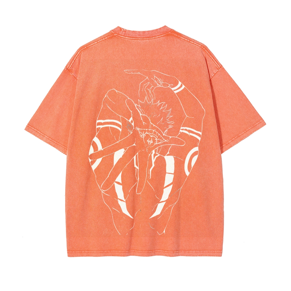 JUJUTSU Vintage Oversized T-Shirt
