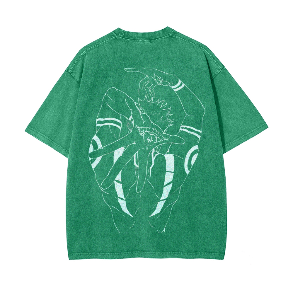 JUJUTSU Vintage Oversized T-Shirt