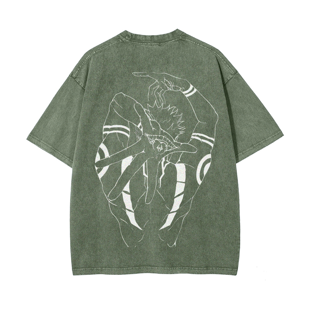 JUJUTSU Vintage Oversized T-Shirt