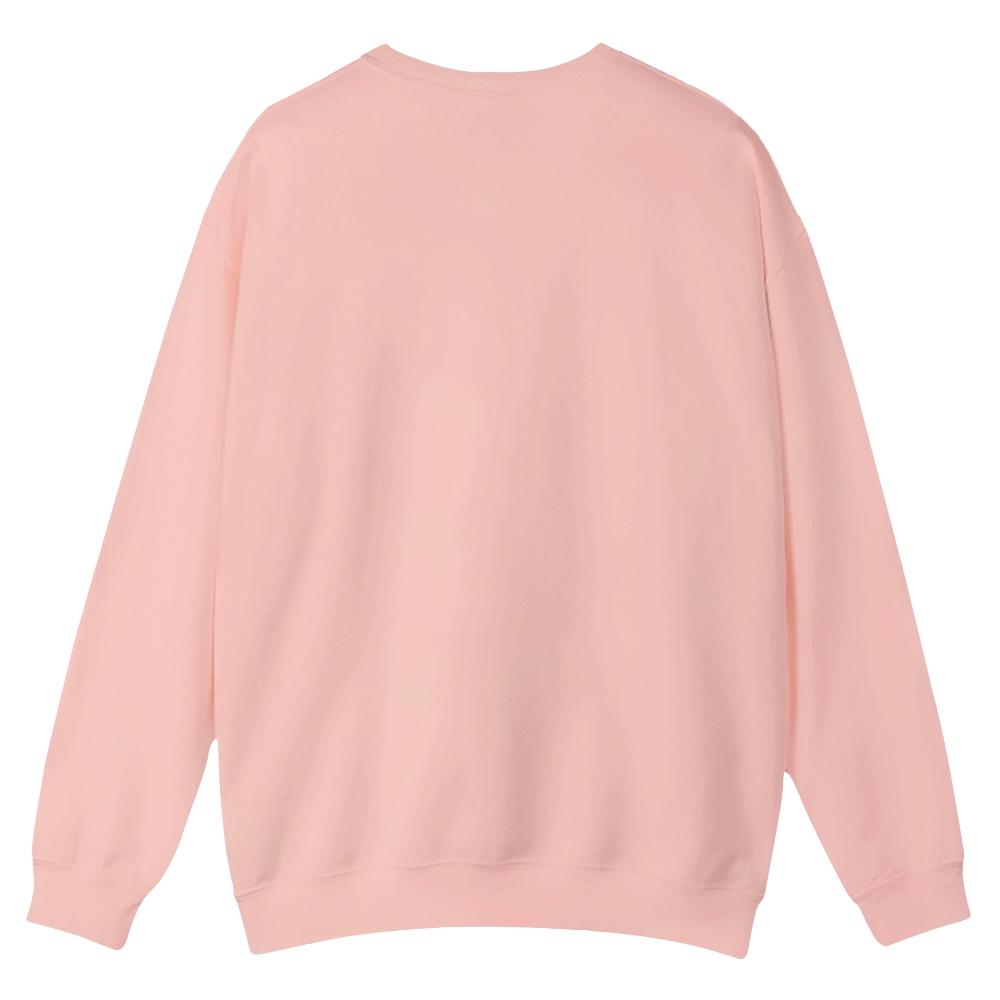 Dandadan Casual Crewneck Front Print Sweatshirt