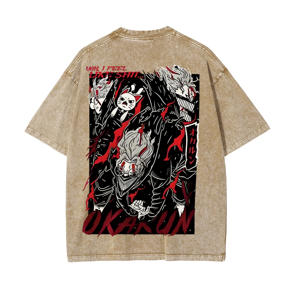 Dandadan Washed T-shirt