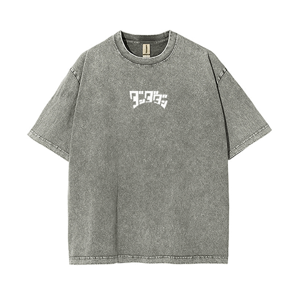 Dandadan Washed T-shirt
