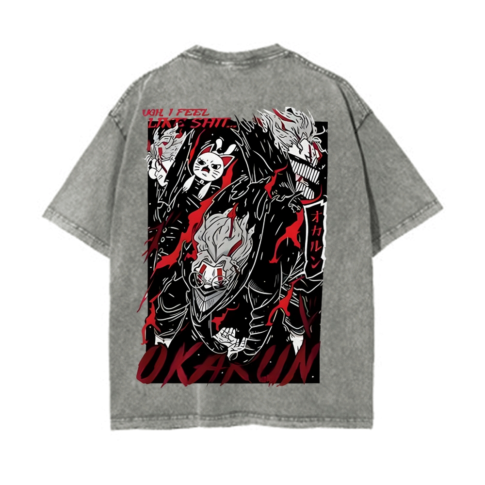 Dandadan Washed T-shirt