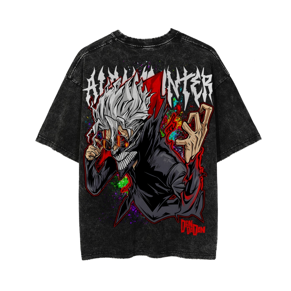 Dandadan Okarun Washed Tee