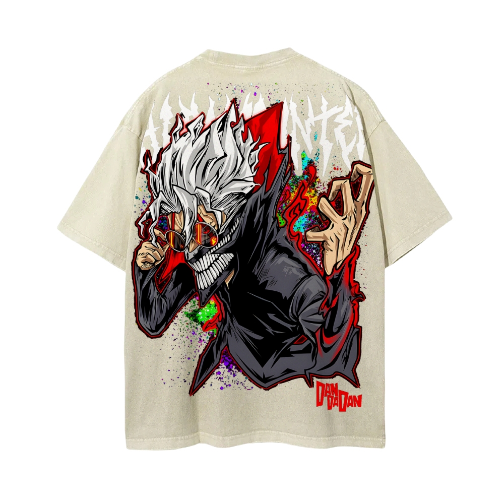 Dandadan Okarun Washed Tee