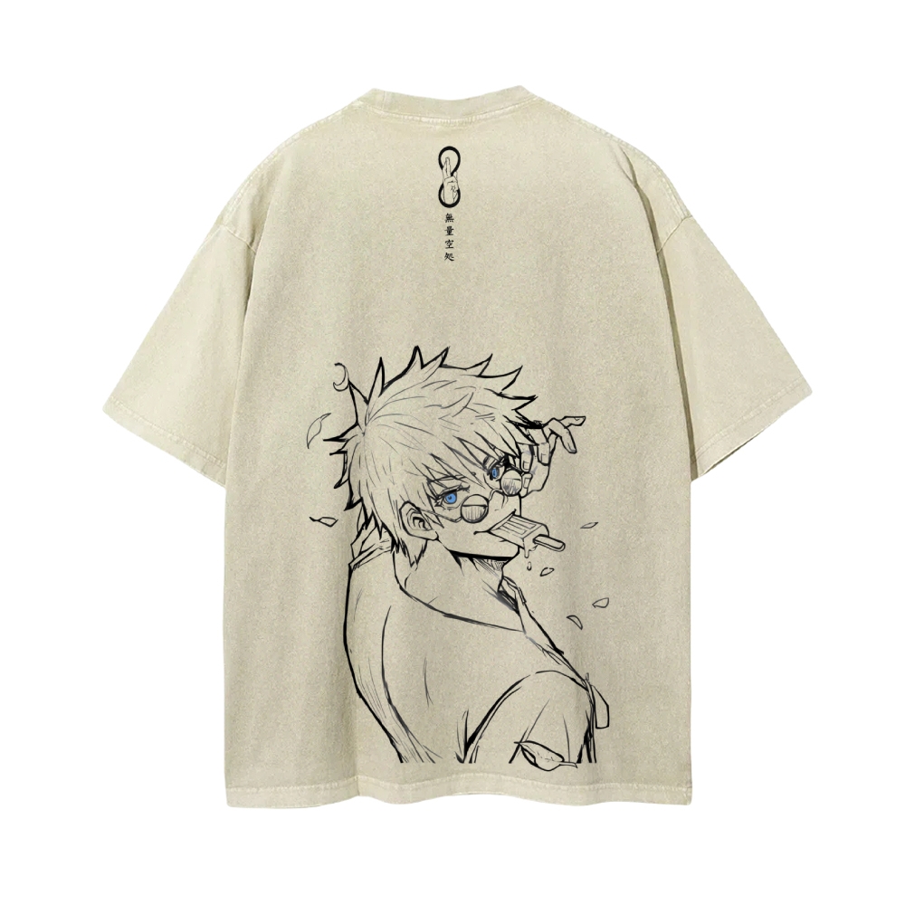 GOJO Ice-cream Washed Tee