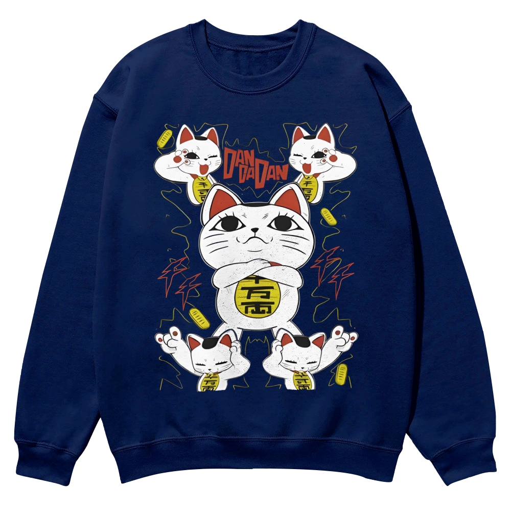 Dandadan Seiko Casual Crewneck Sweatshirt