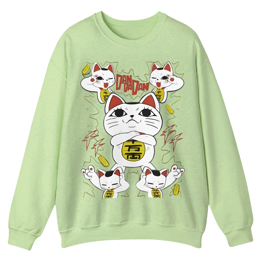 Dandadan Seiko Casual Crewneck Sweatshirt