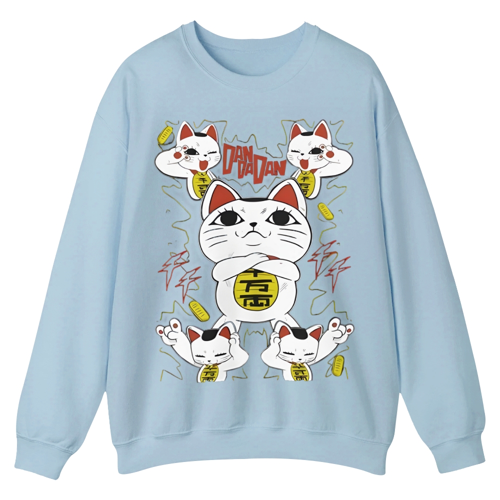 Dandadan Seiko Casual Crewneck Sweatshirt