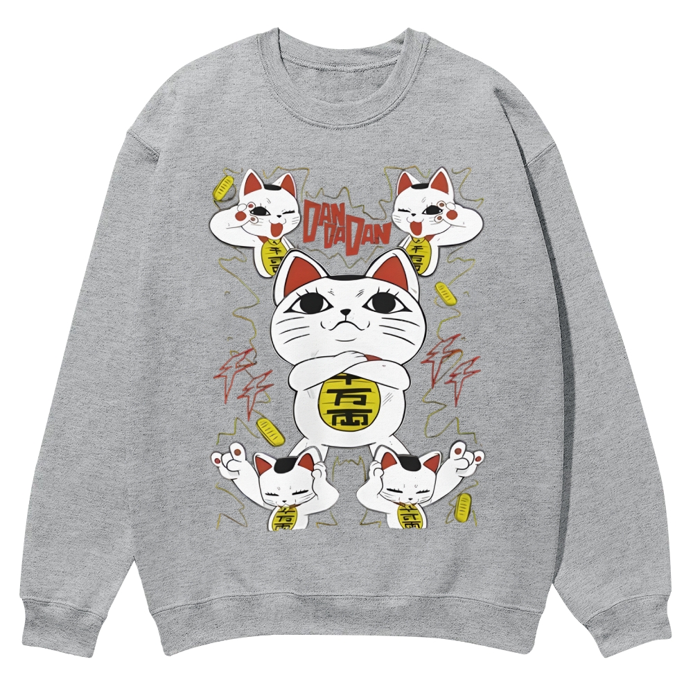 Dandadan Seiko Casual Crewneck Sweatshirt