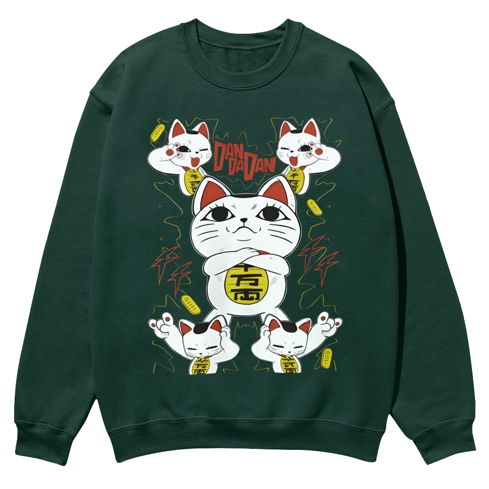 Dandadan Seiko Casual Crewneck Sweatshirt