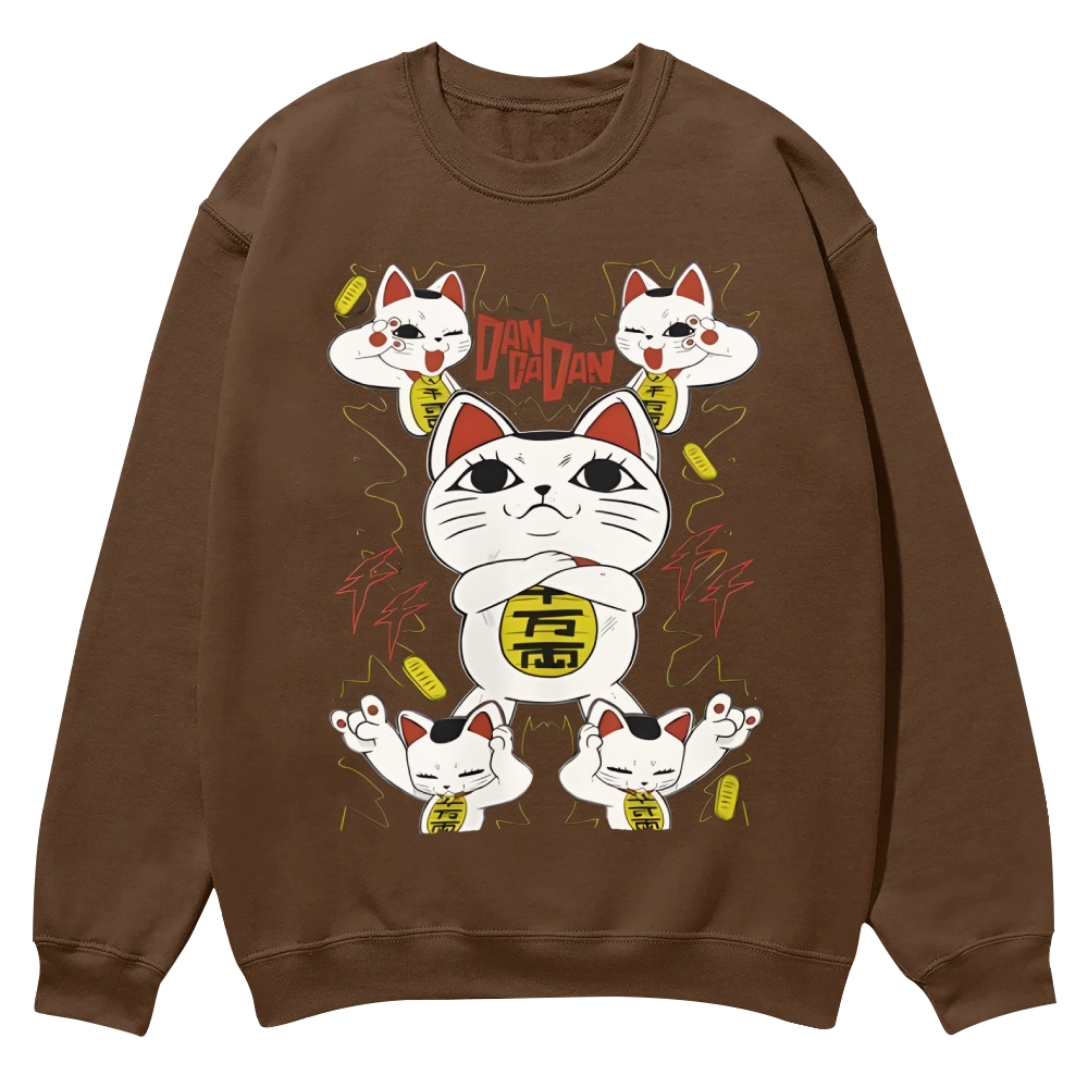 Dandadan Seiko Casual Crewneck Sweatshirt