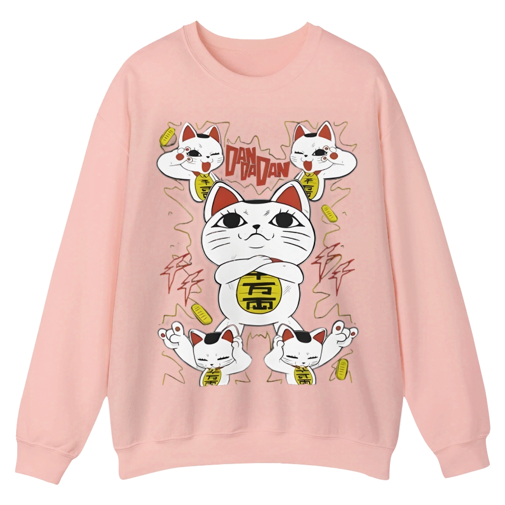 Dandadan Seiko Casual Crewneck Sweatshirt