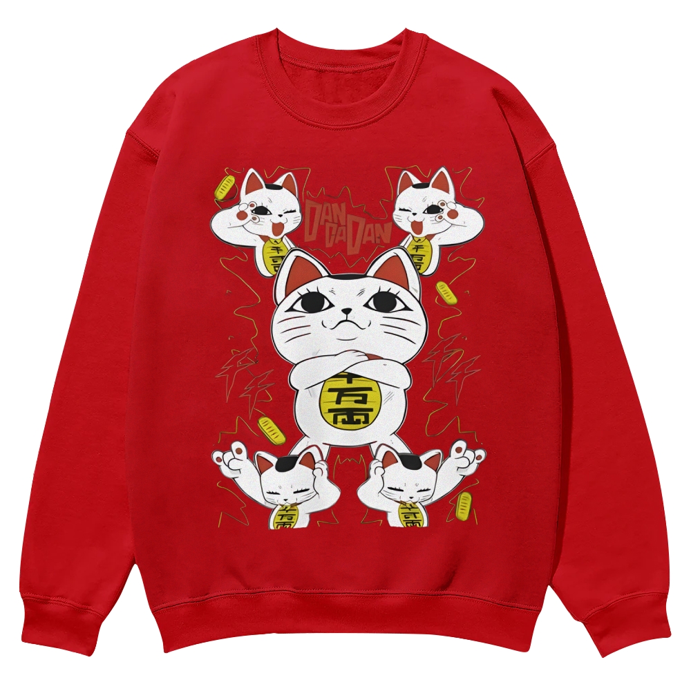 Dandadan Seiko Casual Crewneck Sweatshirt