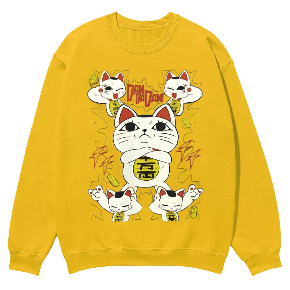 Dandadan Seiko Casual Crewneck Sweatshirt