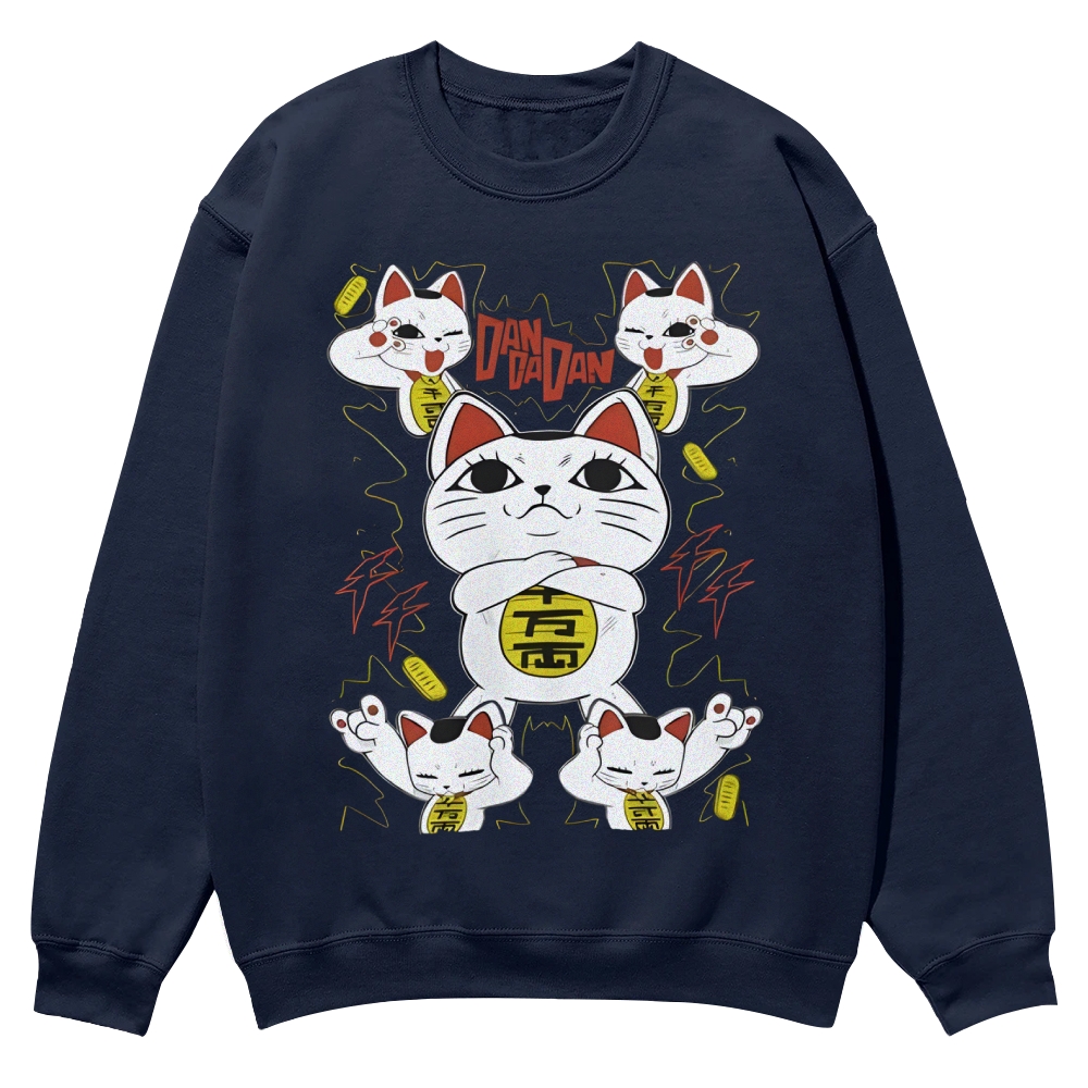 Dandadan Seiko Casual Crewneck Sweatshirt