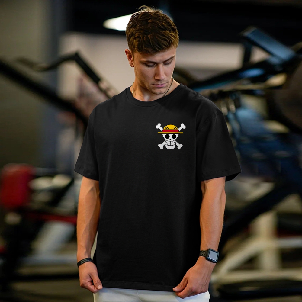 One Piece Luffy Manga Tee Streetwear