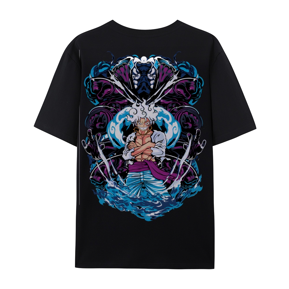 One Piece Luffy Gear 5 Tee Streetwear
