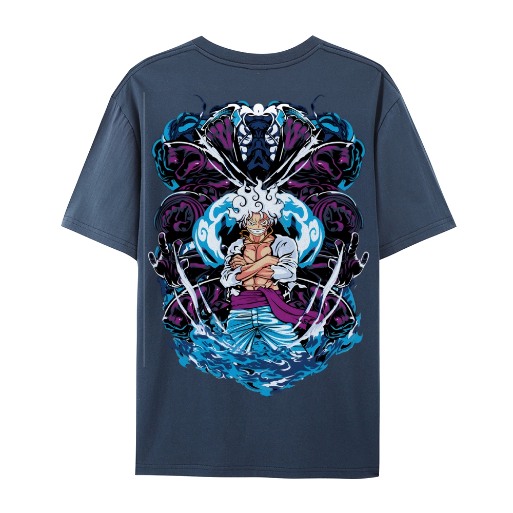 One Piece Luffy Gear 5 Tee Streetwear