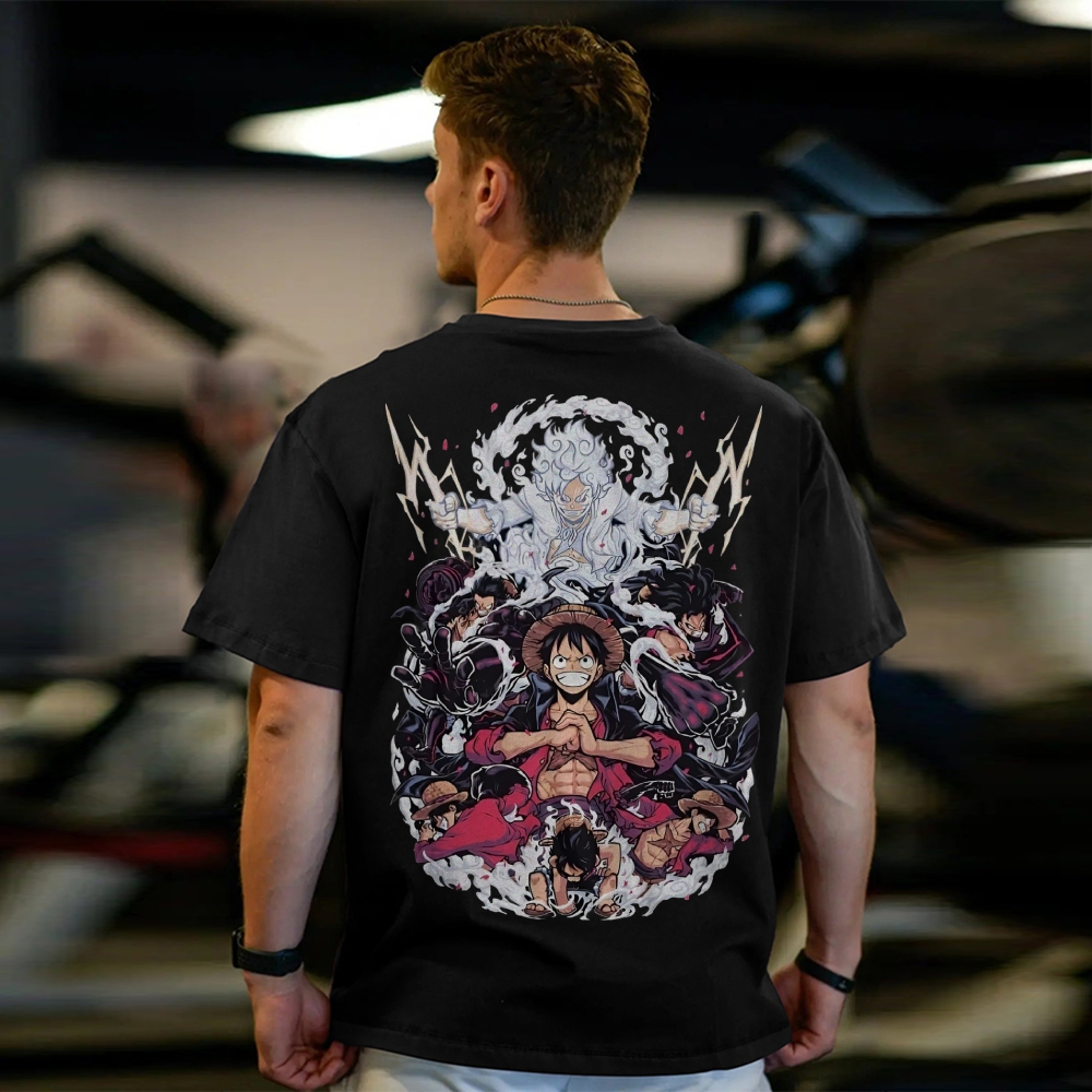 One Piece Luffy Tee Streetwear