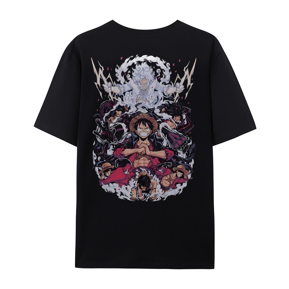 One Piece Luffy Tee Streetwear